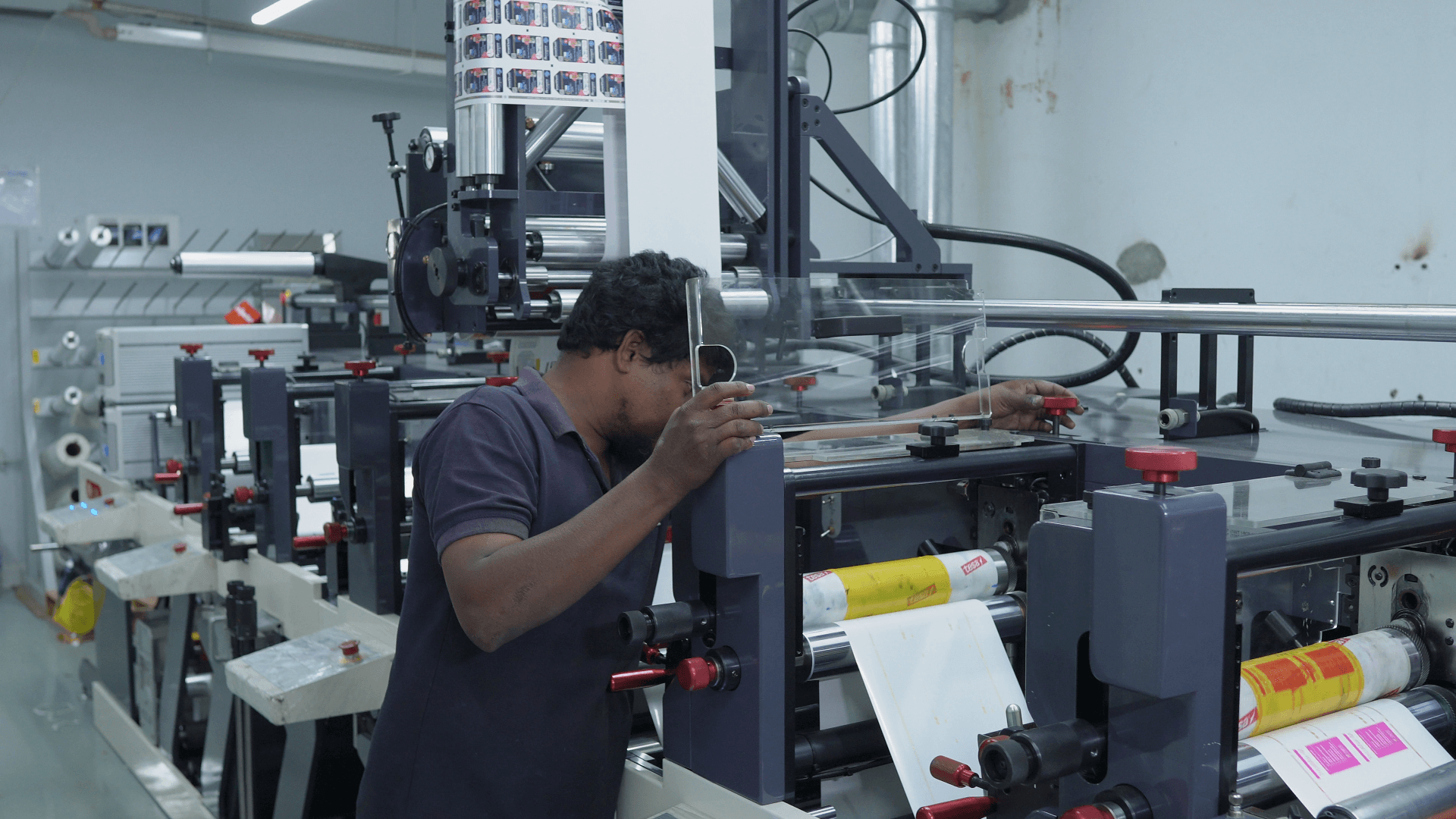 Flexo Industrial Background